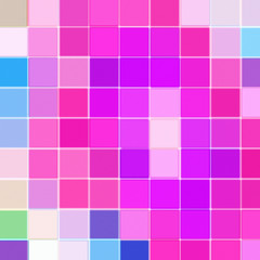 3D Abstract fractal background