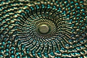 close up abstract fractal background