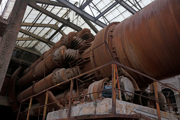 oxidation rust rotary kiln equipment