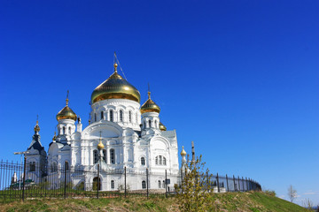 Fototapeta na wymiar Belogorsky St. Nicholas Orthodox Monastery