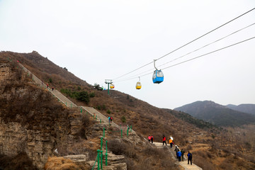 Aerial ropeway in Scenic Area