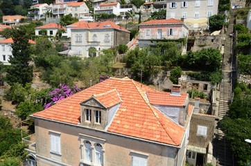 Croatie : Vieille ville de Dubrovnik