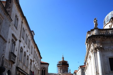Croatie : Vieille ville de Dubrovnik