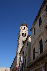Fototapeta na wymiar Croatie : Vieille ville de Dubrovnik