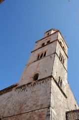 Obraz premium Croatie : Vieille ville de Dubrovnik