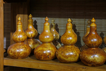 Wooden crafts calabash