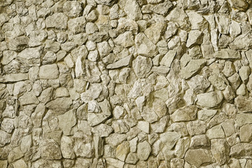 Modern beige stone wall background