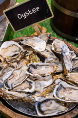 Fresh Oyster