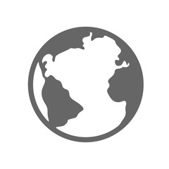 Earth planet globe logo design vector. Earth planet globe logo icons for web and app. Vector travel, planet concept.