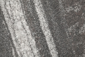 close up of Black seamless. Black and white stripe Granite texture decorative.