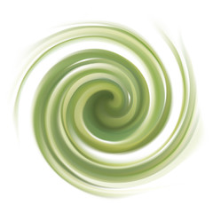 Vector background of swirling oil texture