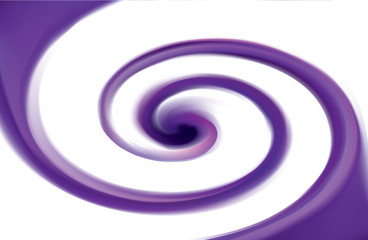 Vector abstract violet swirl background