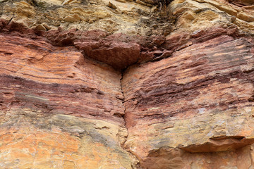 Rock texture in the wild