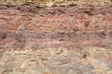 Brown rock texture