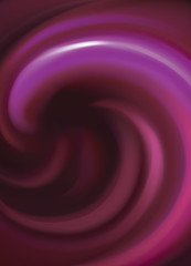 Obraz premium Vector background of swirling pink texture
