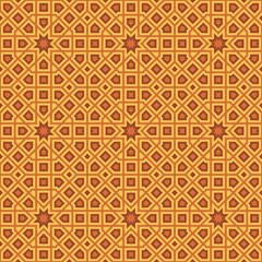 Abstract pattern in Arabian style