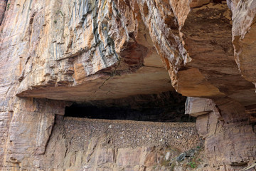 Wall highway, Guoliang, China