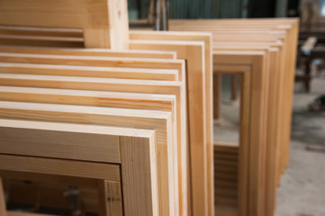 Manufacture of wooden doors, windows, furniture