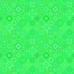 Green abstract diagonal square tile mosaic pattern background