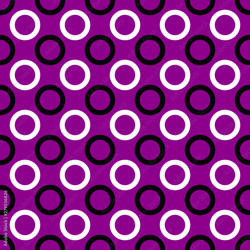 Poster abstract seamless circle pattern background