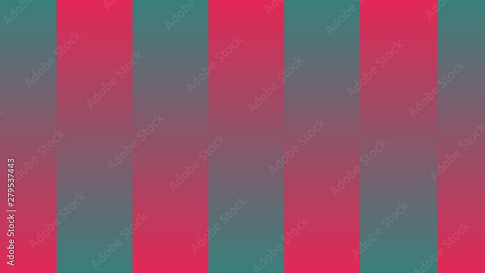 Poster multicolored stripes with gradients, modern abstraction for internet creative, 3d rendering backdrop