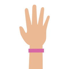 international youth day flat design