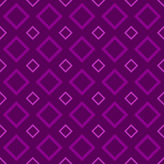 Abstract seamless square pattern background
