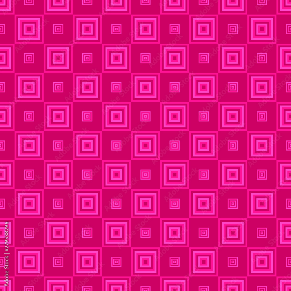Poster Abstract repeating square pattern design background