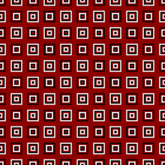 Abstract seamless square pattern background - vector graphic