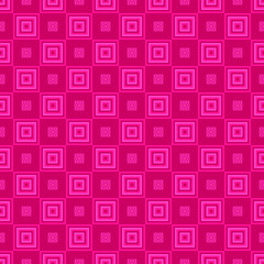 Abstract repeating square pattern design background