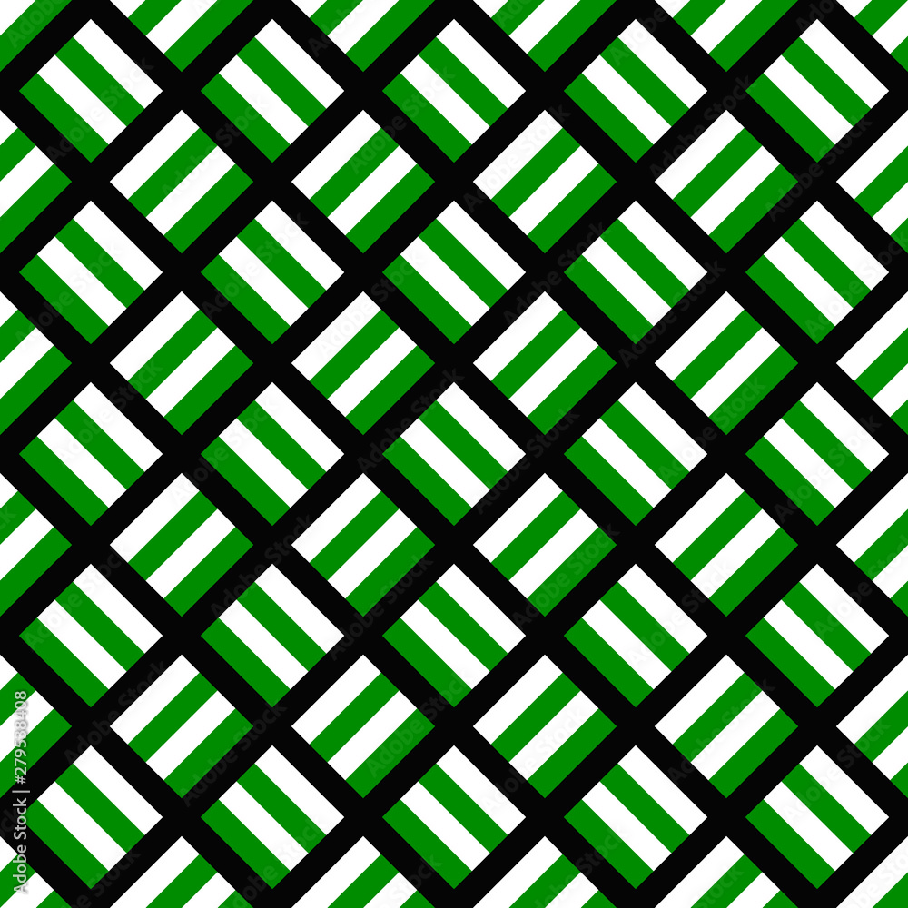 Poster abstract seamless square pattern background design