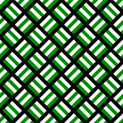 Abstract seamless square pattern background design