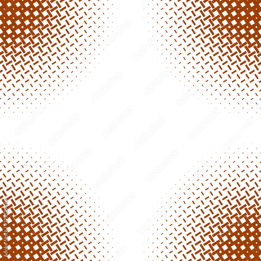 Poster Retro halftone line pattern background template