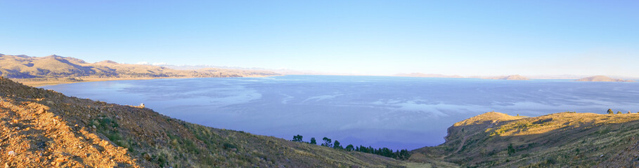 Copacabana and lake Titicaca - Bolivia