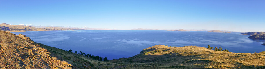 Copacabana and lake Titicaca - Bolivia