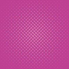 Pink geometric halftone stripe pattern background from small stripes