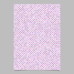 Abstract pentagram star pattern background page template - vector design