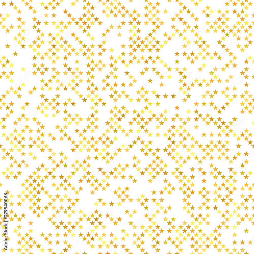 Poster abstract pentagram pattern background - repeating design