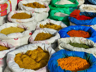 Fruit And Vegetable Market, Tupiza, Bolivia