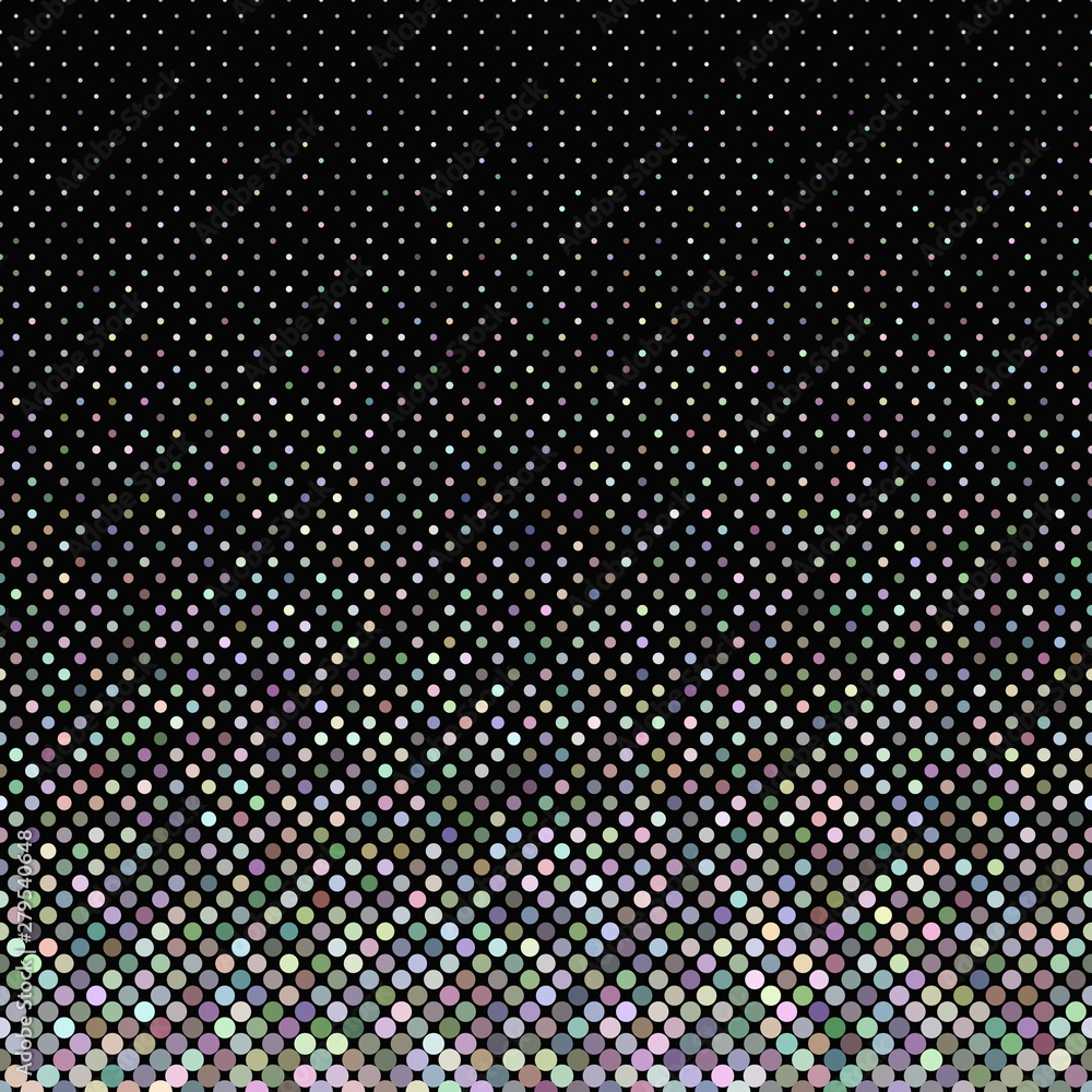 Poster colorful repeating abstract dot pattern background