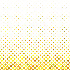 Abstract circle pattern background - illustration from small circles
