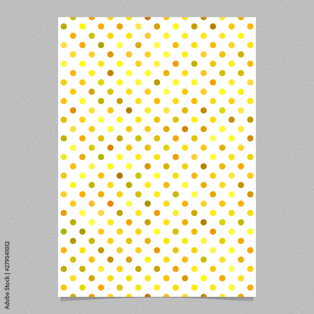 Aufkleber abstract circle pattern brochure design - vector page background