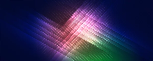 Poster Vector light abstract technology background for web design. © igor_shmel