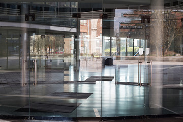 Modern Glass Building © FotoKachna