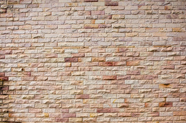 brick wall background old texture vintage bricks