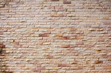 brick wall background old texture vintage bricks