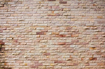 brick wall background old texture vintage bricks