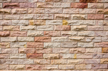 brick wall background old texture vintage bricks