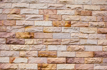 brick wall background old texture vintage bricks