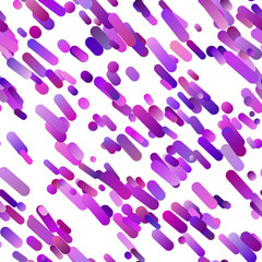 Purple repeating gradient diagonal rounded stripe background pattern